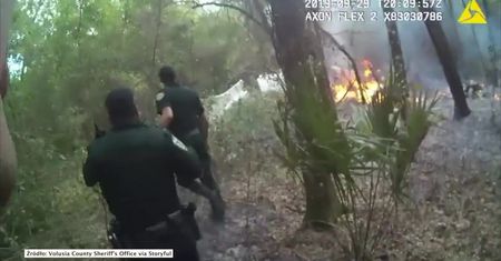 Trzy osoby zginęły w katastrofie niewielkiego samolotu pasażerskiego na Florydzie