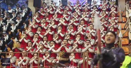 Nie samą nauką człowiek żyje. Studenci medycyny stworzyli niesamowity układ choreograficzny