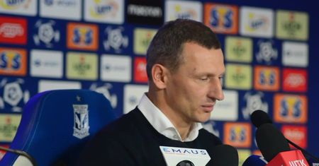 Trener Lecha Poznań przed meczem Pucharu Polski: Nie wyobrażam sobie, żebyśmy nie wygrali i nie awansowali