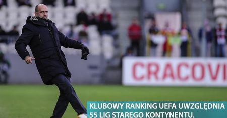 Polska spadła na 32 miejscu w krajowym rankingu UEFA. To najniższa pozycja w historii naszej ligi
