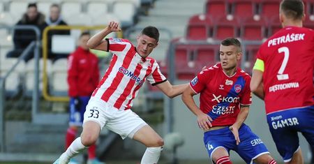 Cracovia pokonała Raków Częstochowa 3:0 i na chwilę zajęła miejsce lidera