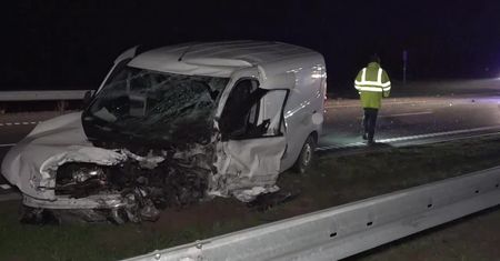Śmiertelny wypadek koło Żnina. Zginęła jedna osoba, a sześć zostało rannych