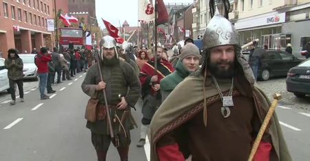 Parada Niepodległości w Gdańsku