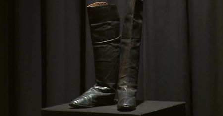 Buty Napoleona Bonaparte trafią na aukcję. Nosił rozmiar 40