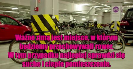 Jak przygotować rower na zimę?