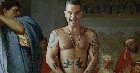 Świąteczny prezent Robbiego Williamsa