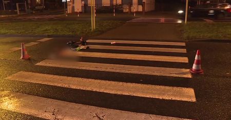 Trzylatek jadący na rowerku został potrącony na przejściu dla pieszych w Zielonej Górze