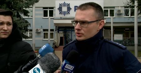 Atak nożownika obok komendy policji w Białymstoku. Dwie kobiety ranne, sprawca zatrzymany
