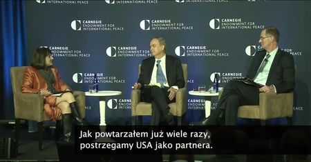 Ambasador Rosji na konferencji w Waszyngtonie: Nie użyjemy jako pierwsi broni jądrowej