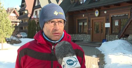 Pracowity weekend TOPR-owców. Zatłoczone stoki przyczyną wypadków narciarskich