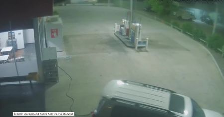 Złodzieje z fantazją, czyli zuchwała próba kradzieży bankomatu przy użyciu samochodu