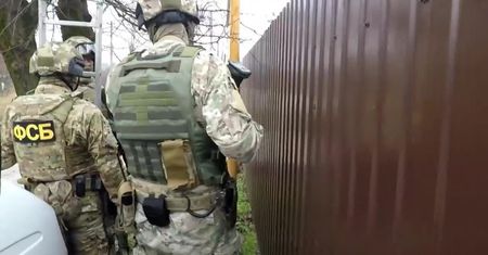 Rosyjskie służby zatrzymały trzy osoby podejrzane o wspieranie terroryzmu