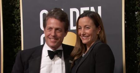 Hugh Grant został okradziony! Z jego samochodu zabrano scenariusz najnowszego projektu i książeczki zdrowia dzieci