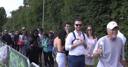 Morze namiotów i ogromne kolejki. W Londynie rozpoczął się Wimbledon