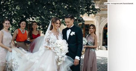 Piotr Zieliński ożenił się z Laurą Słowiak