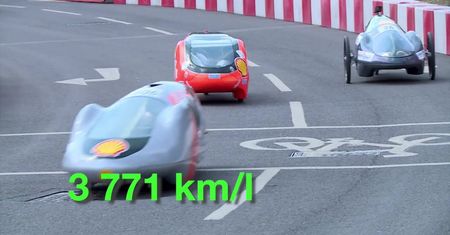 3800 km na 1L paliwa?