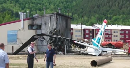 Dwóch pilotów zginęło podczas awaryjnego lądowania w Rosji