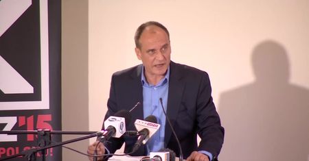 Kukiz: PO jest uległa wobec A. Merkel i E. Macrona, a PiS to nieskuteczni hipokryci