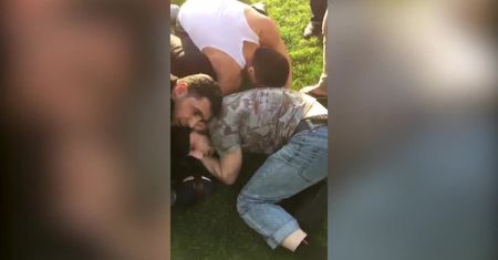 Dziecko wpadło do studzienki z wodą. Uratował je 13-letni ochotnik opuszczony w głąb rury na paskach od spodni