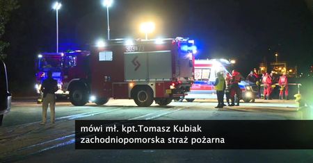 Auto w świnoujskim kanale. Dwoje nastolatków nie żyje