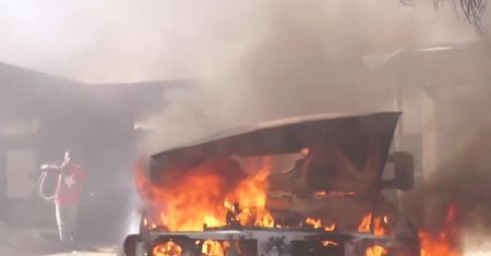 Zaatakowali jednostkę policji, podpalili budynki i radiowozy. Haitańczycy protestują z powodu złej sytuacji gospodarczej w kraju