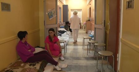 Pielęgniarki w Sanoku prowadzą strajk głodowy