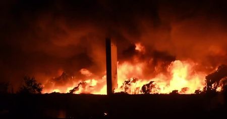 Pożar składowiska odpadów pod Mediolanem. To już 17. tego typu pożar w regionie w tym roku