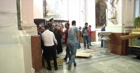 Dziesiątki rannych i zniszczone budynki. Trzęsienie ziemi na Sycylii