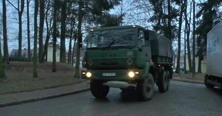 Ewakuowano sześć tysięcy osób z Morąga. Saperzy wywiozą niewybuchy na poligon