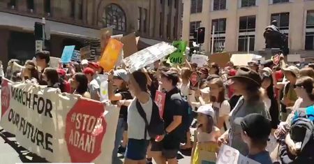 Protesty w Australii przeciwko powstającej kopalni węgla