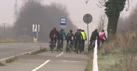 Wyjątkowy rajd rowerowy w Goleniowie. Pojechali, by uczcić setną rocznicę odzyskania niepodległości