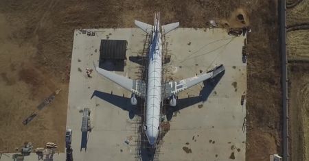 Chiński rolnik zbudował Airbusa A320. Model w skali jeden do jednego