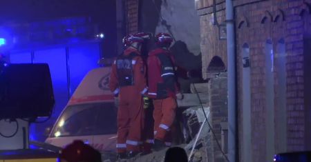 Runęła kamienica w Sosnowcu. Nie żyje 78-letnia kobieta
