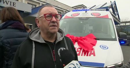 WOŚP przekazała krakowskiemu szpitalowi dziecięcemu specjalistyczną karetkę.