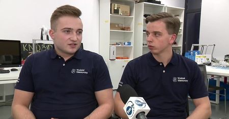 Studenci Politechniki Warszawskiej konstruują bolid dla niepełnosprawnego Maksa. “Chcemy spełnić jego marzenie”