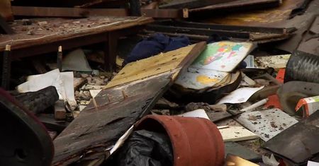Pożar bloku we Wrocławiu. Zginęła jedna osoba, dwie ranne
