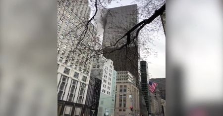 Pożar w apartamencie w nowojorskim Trump Tower. Nie żyje mężczyzna