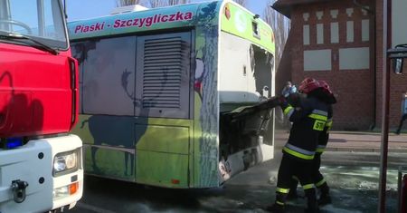 Autobusy zderzyły się w Ostrowie Wielkopolskim. 8 osób zostało rannych