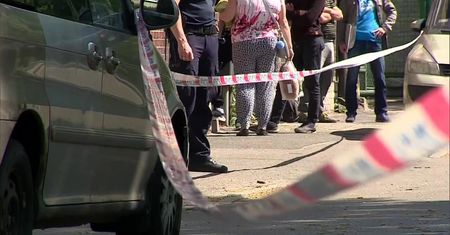 Strzelanina w Bytomiu. Policja poszukuje uciekiniera
