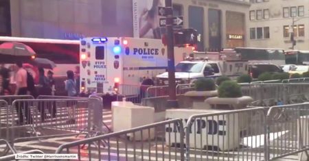 Podejrzane przedmioty w Trump Tower. Nowojorski budynek otoczył kordon policji