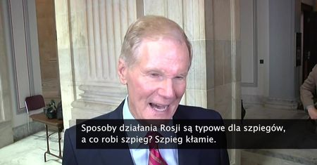 Demokratyczny senator: Trump działa w interesie Putina, pułkownika KGB, głównego szpiega Rosji i kłamcy