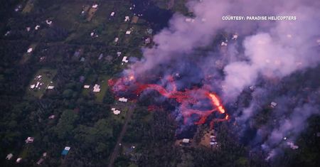 Erupcja wulkanu na Hawajach nasila się
