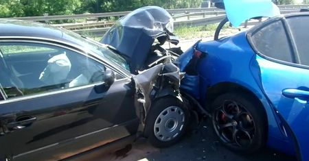 Wypadek z udziałem auta kandydata na prezydenta Warszawy