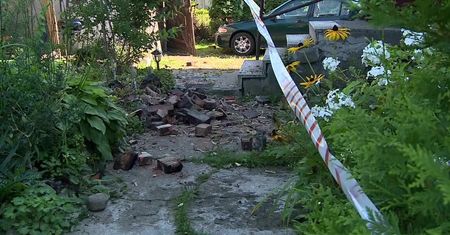 Silny wstrząs górniczy w Bytomiu. Uszkodzonych kilkanaście budynków