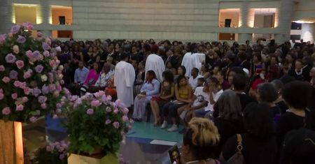 Stowarzyszenie studenckie Delta Sigma Theta pożegnało Arethę Franklin