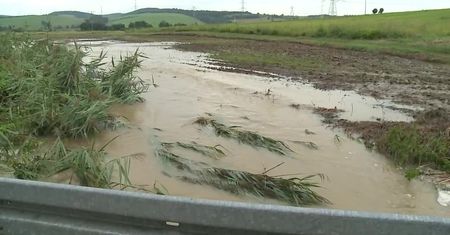Podtopienia w powiecie krośnieńskim – efekt burz i ulew