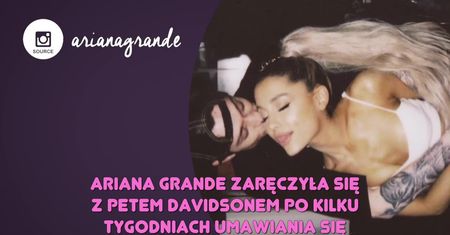 Ariana Grande po ślubie zdecyduje się na podwójne nazwisko. Chciałaby też mieć trójkę dzieci