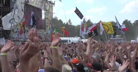 J. Owsiak o Pol’and’Rock: W szczytowym momencie mogło być nawet 800 tys. osób