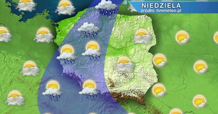Jaka pogoda nas czeka w niedzielę?