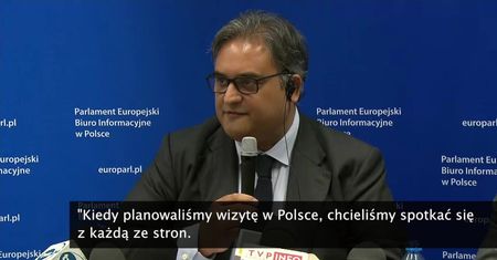Delegacja PE bada praworządność w Polsce